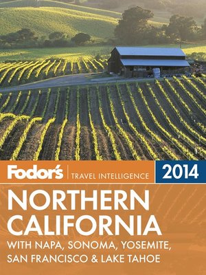 cover image of Fodor's Northern California 2014
